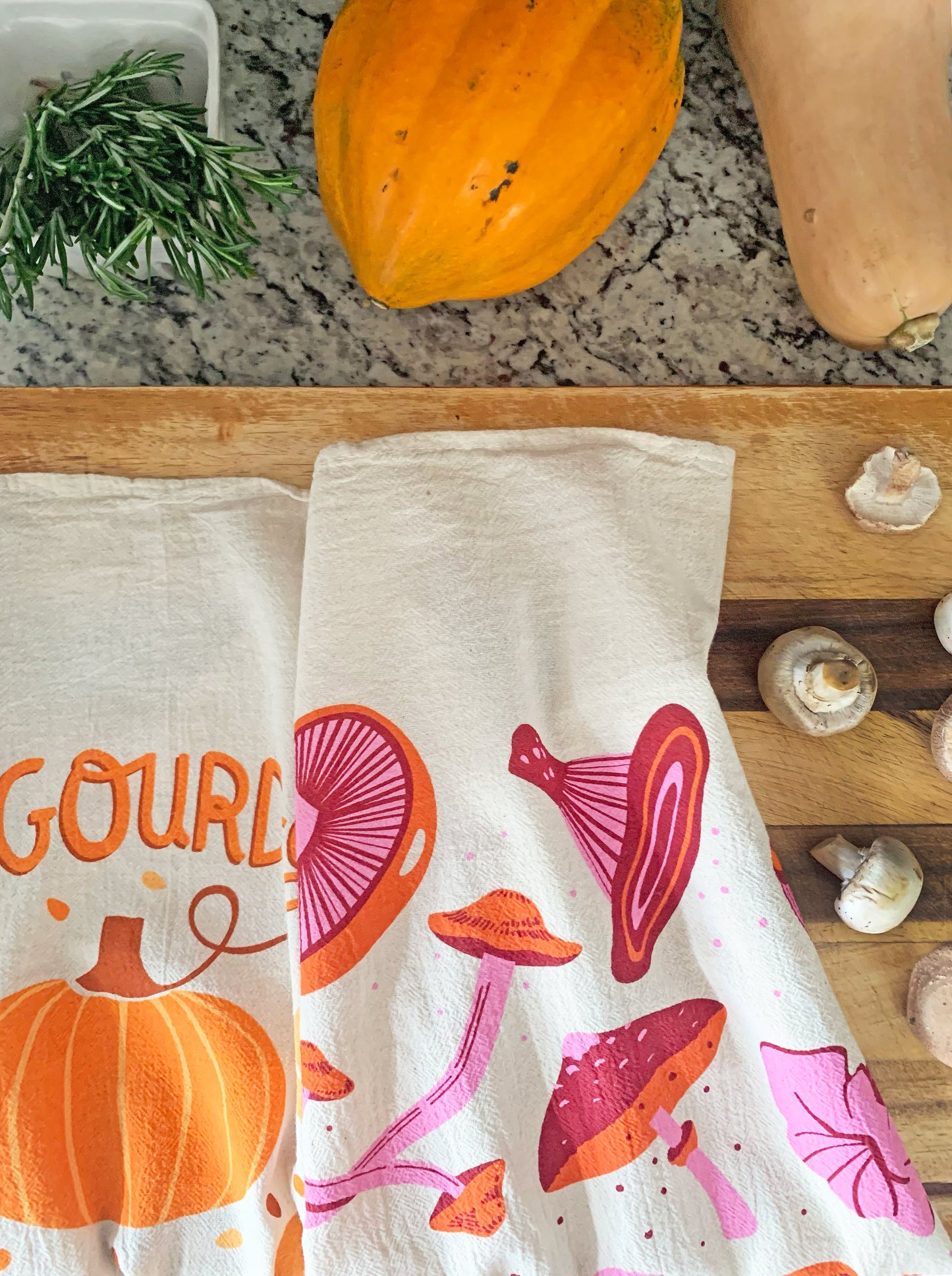 Fall Feast - Dish Towel Set of 2