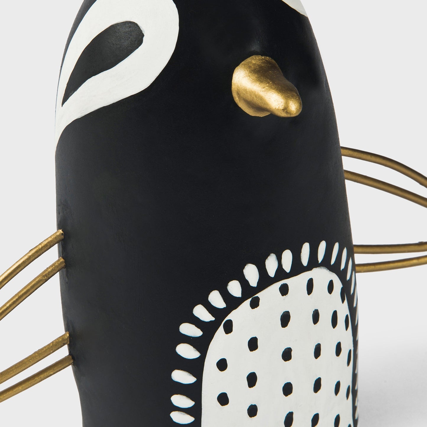 Midnight Penguin Figurine