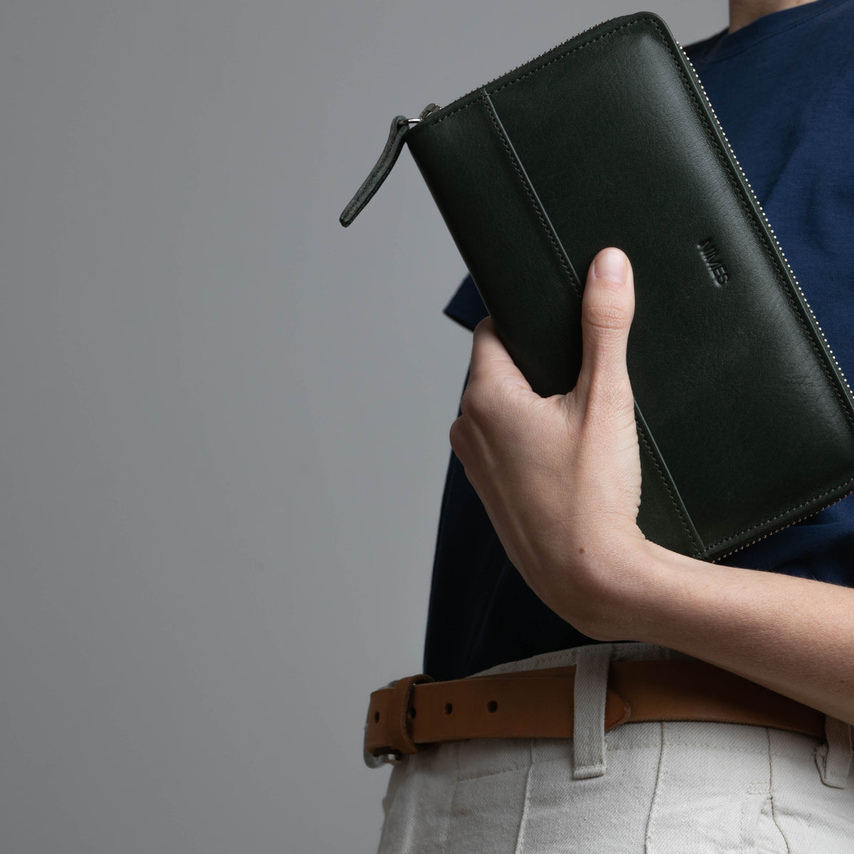 Nimes Handcrafted Leather Wallet