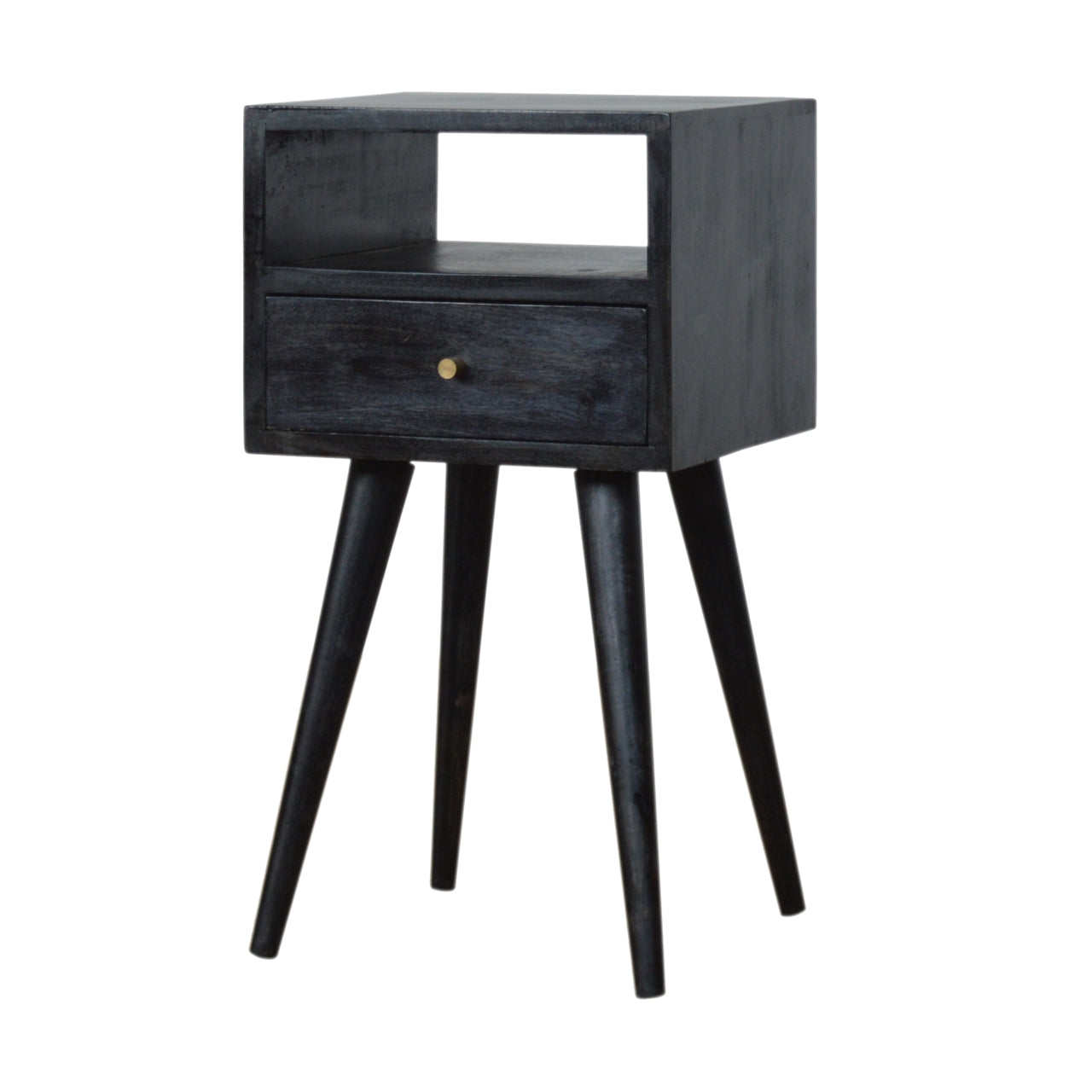 Solid Wood Mini Nightstand