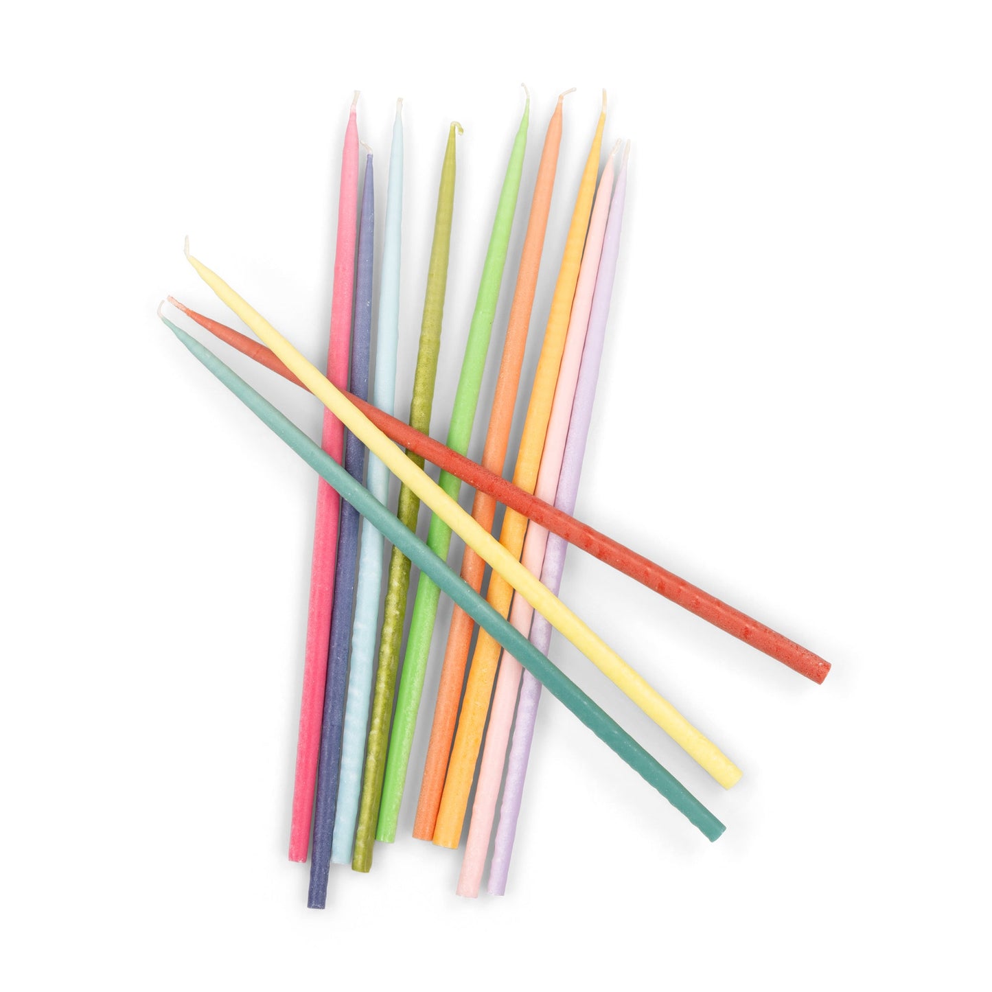 Thin Taper Candles - Rainbow