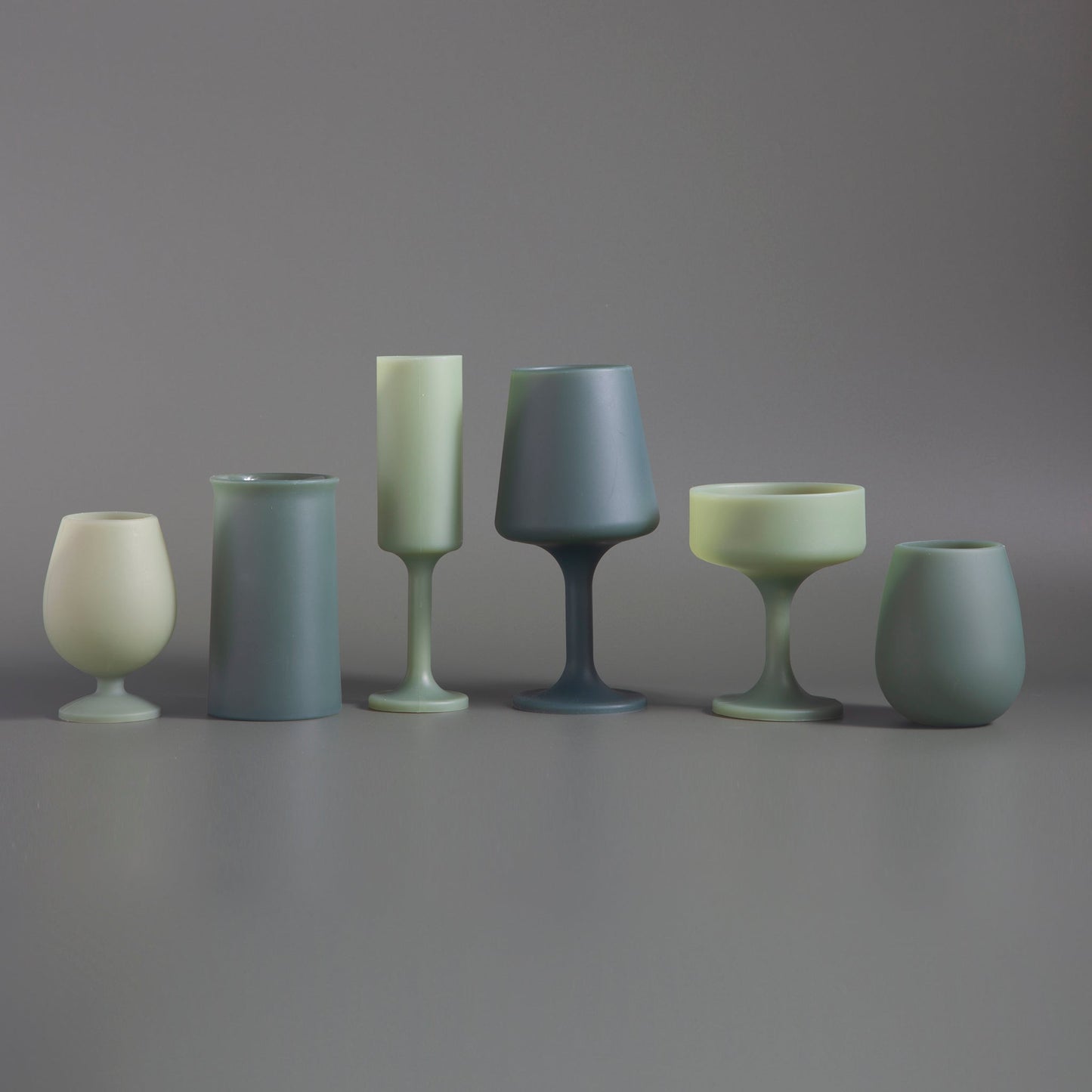 Sage + Olive | Seff | Unbreakable Champagne Flutes