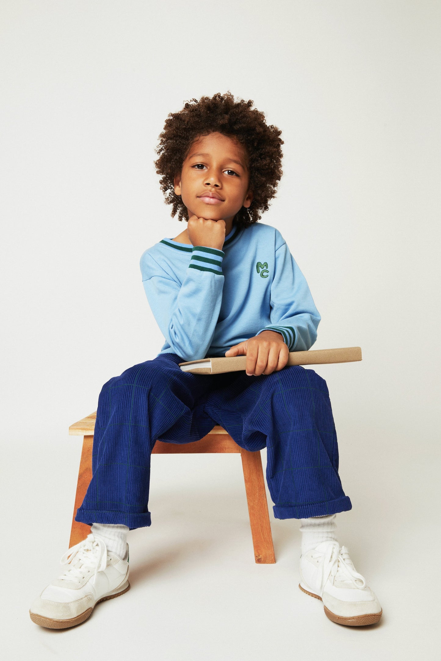 MC Blue Sweatshirt
