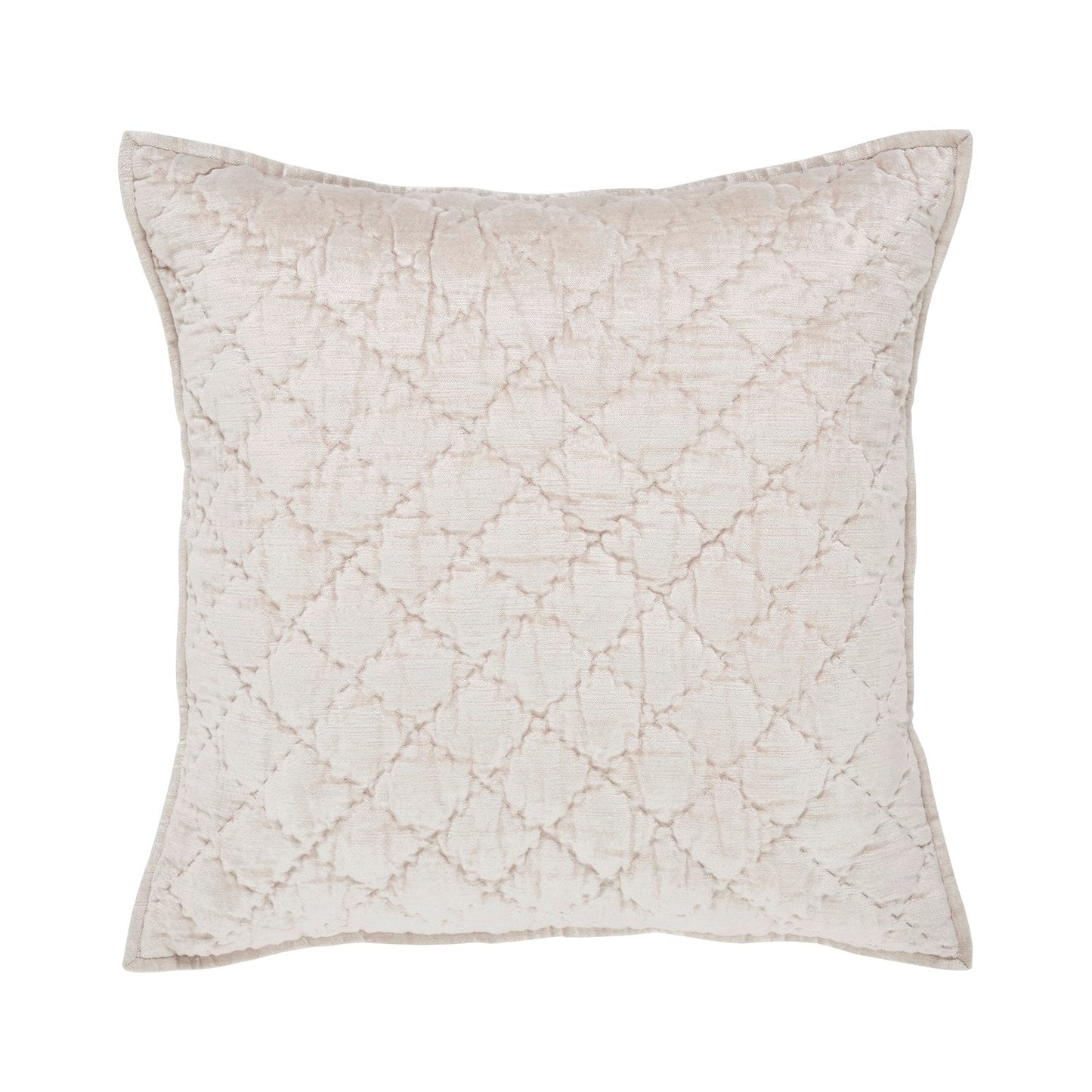Clermont Diamond Velvet Quilt Sham - Clearance