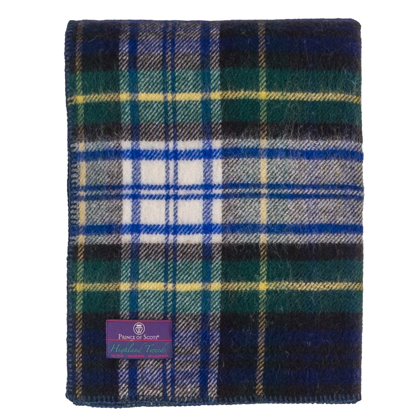 Highland Tweeds BIG Throw ~ Dress Gordon ~ - Osadia Concept Store
