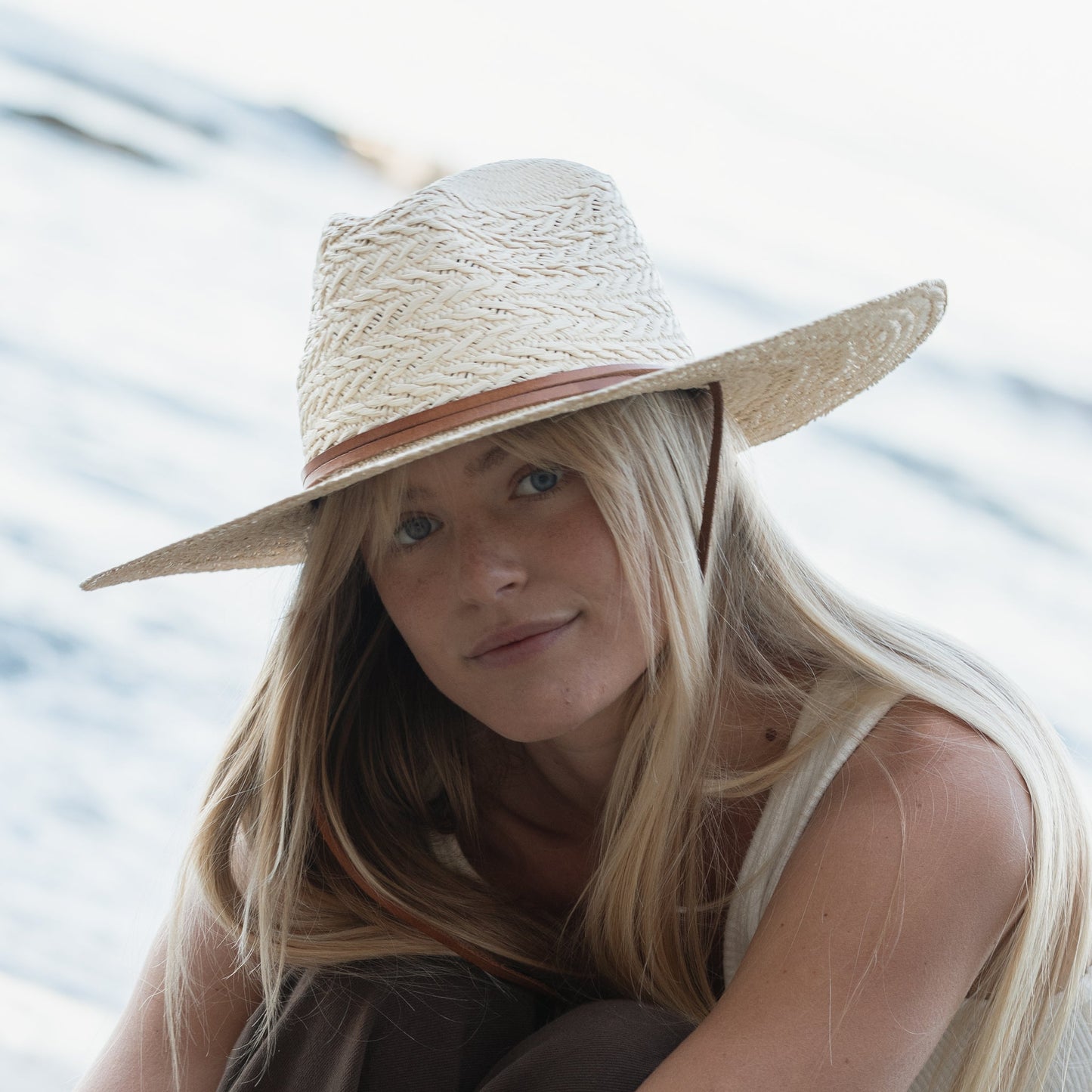 Braided Ranchera Straw Hat