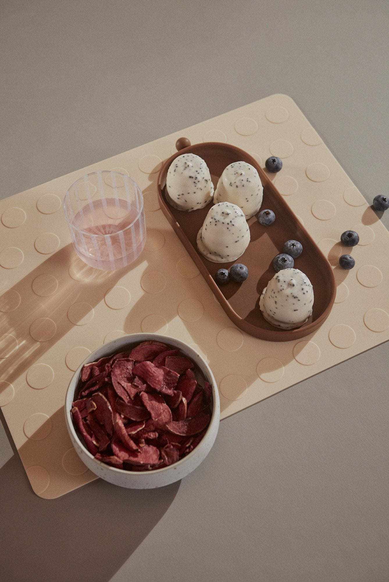 Placemat Dotto - 2 Pcs/Pack - Vanilla