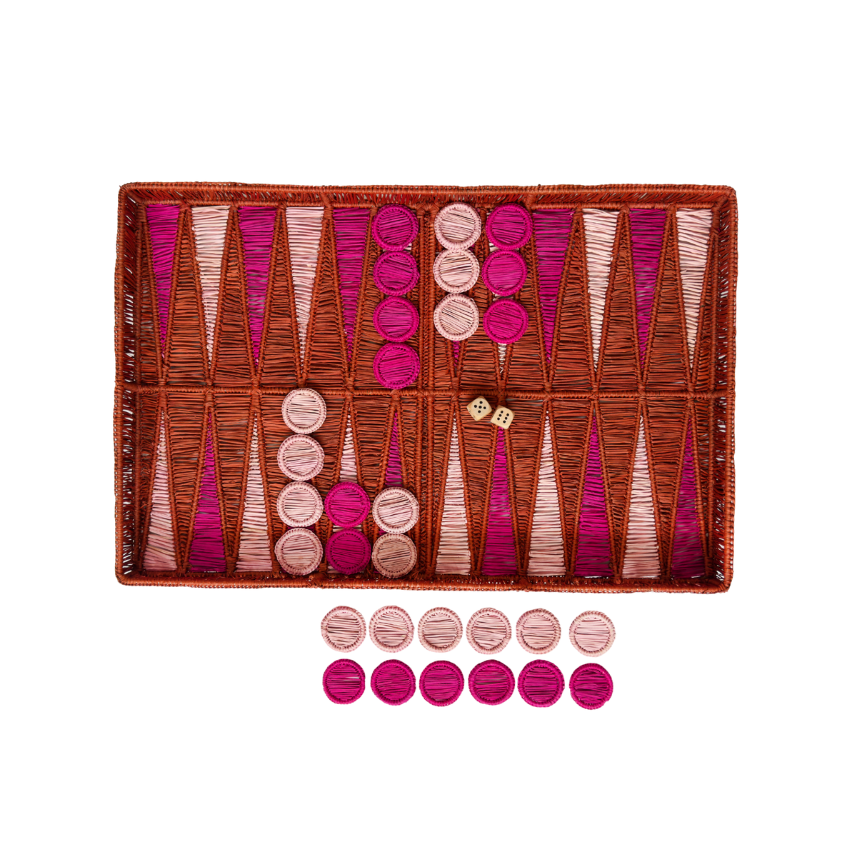 Backgammon Board Game