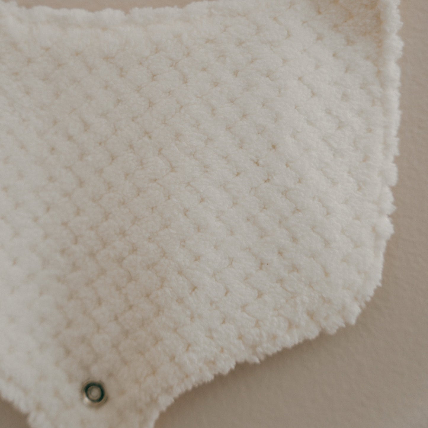 Soothe & Snap Pacifier Bib- Rosemilk Bloom