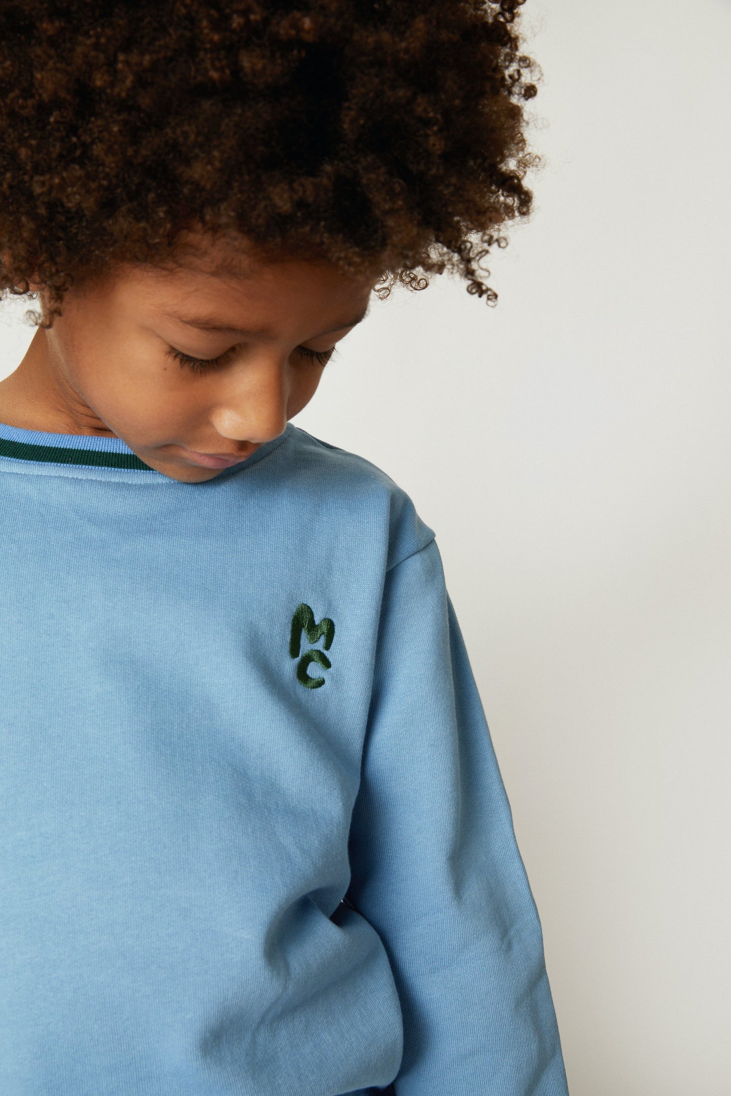 MC Blue Sweatshirt