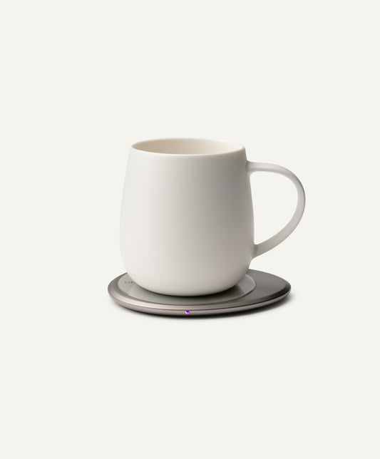 Ui 3 Self-heating Mug Set - Jasmine White (SD)