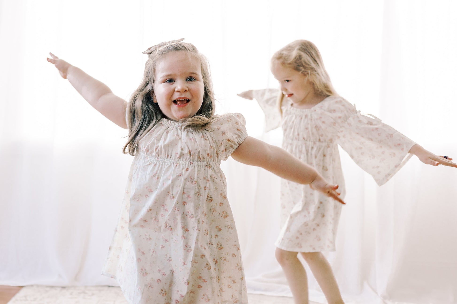 The Kennedi Dress- Spring Petal| Short Sleeve - Osadia Concept Store