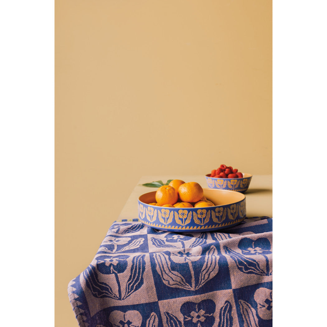 Set of 6 Bowl Imprint Teppi