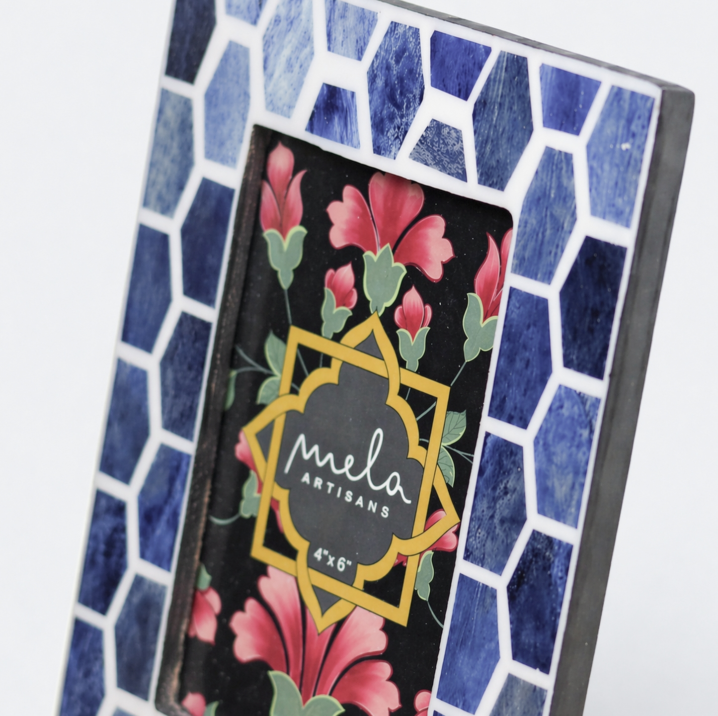 Gramercy Inlay Photo Frame Gift Box Set