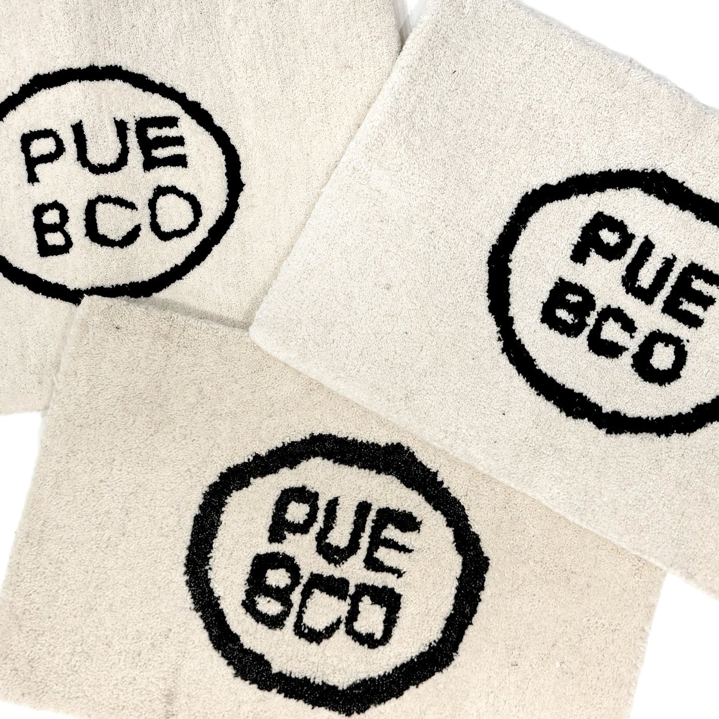 Tufted Mat / Puebco Logo