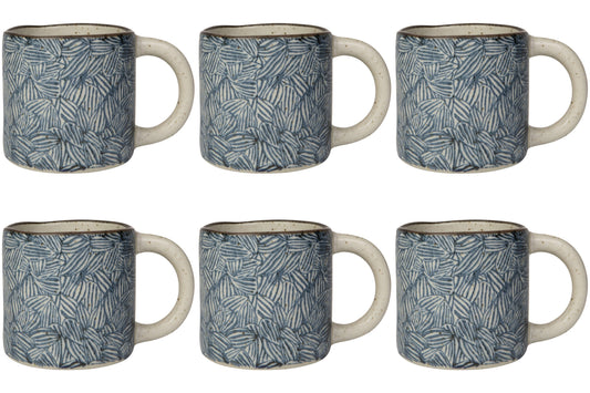 Set of 6 Arbor Element Mug