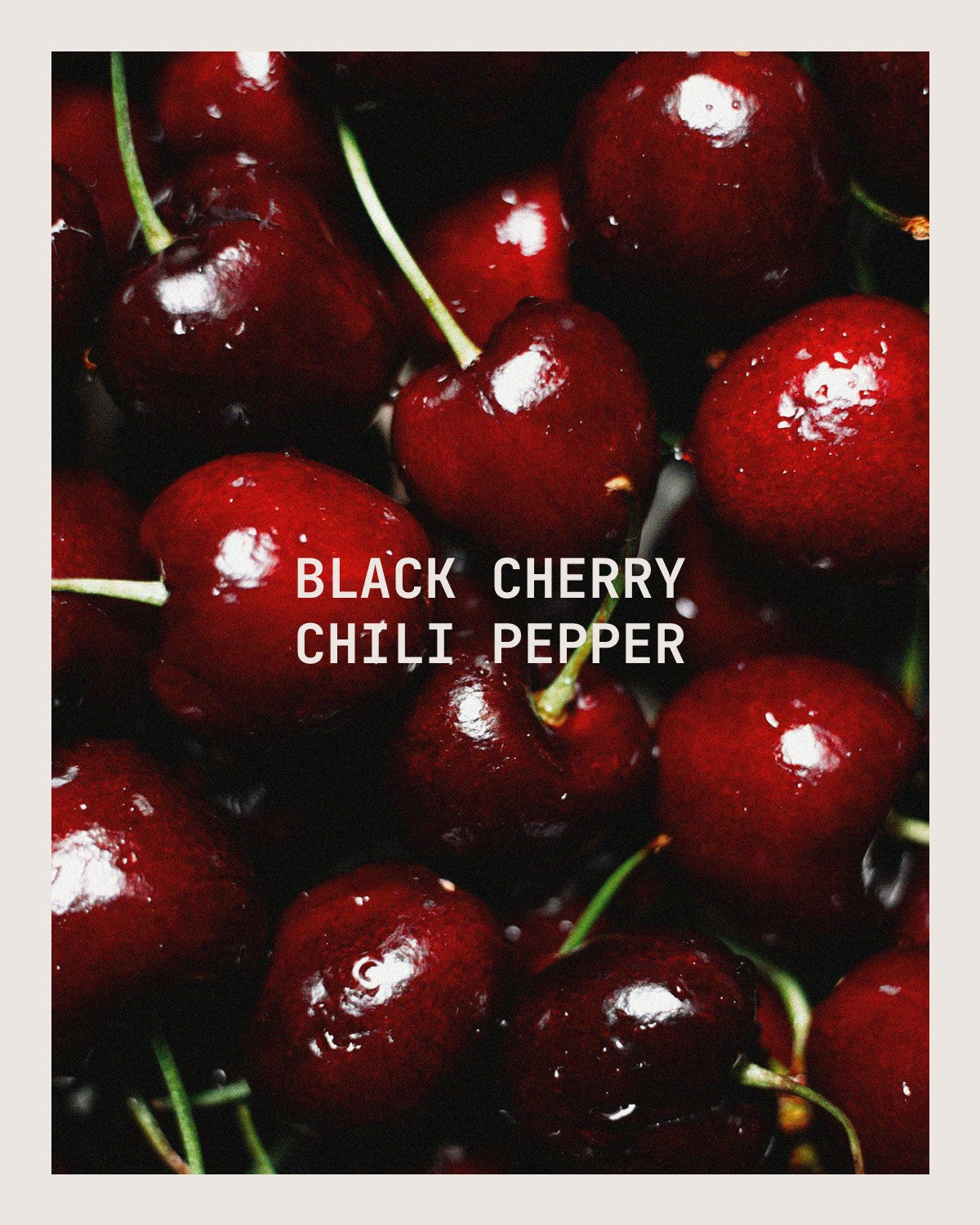 Black Cherry Chili Pepper