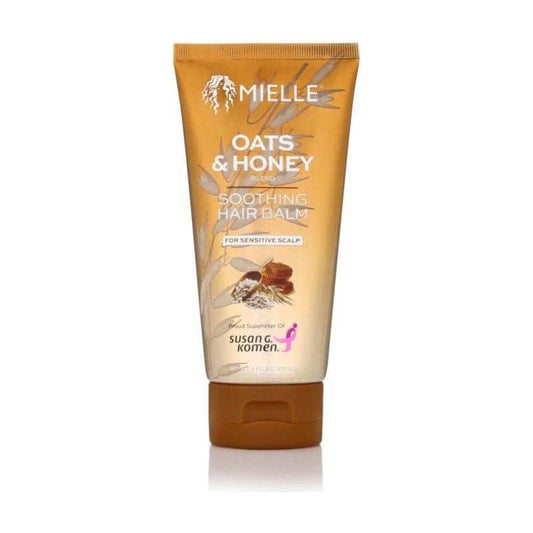 Mielle Organics Oats & Honey Soothing Hair Balm 6oz