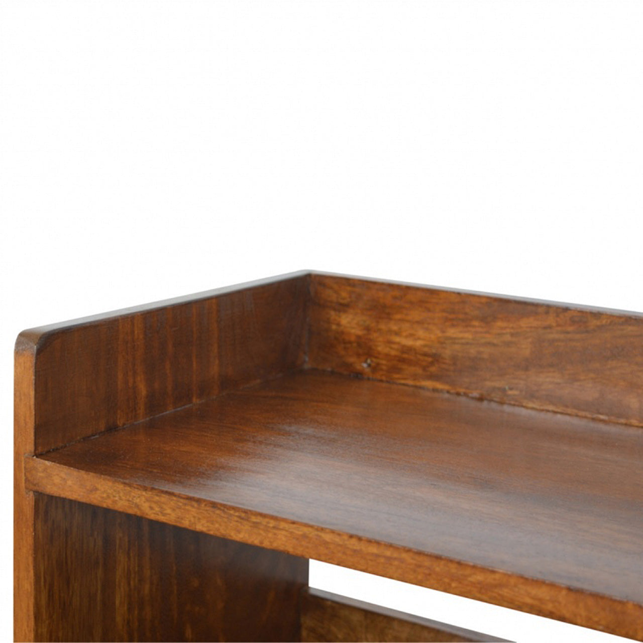 Solid Wood Nordic Storage Bench