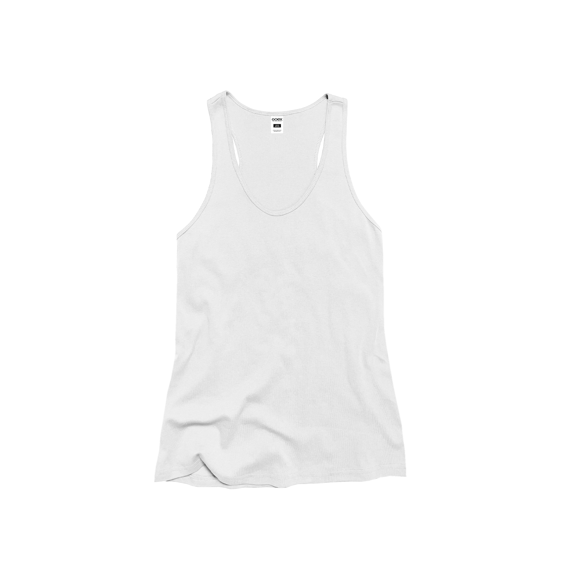 Ladies Premium Cotton Rib Racerback Tank - Osadia Concept Store