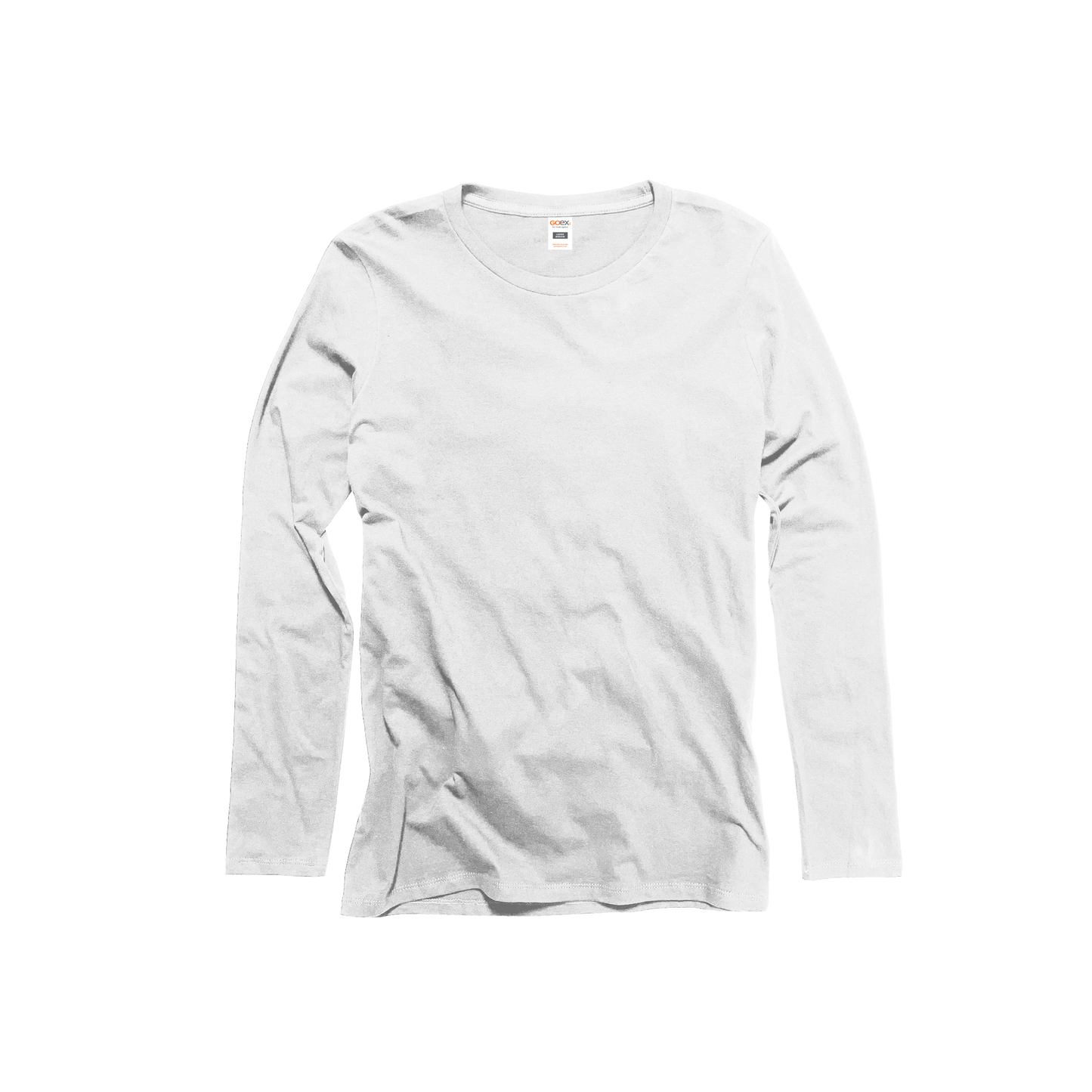 Ladies Premium Cotton Long Sleeve Tee - Osadia Concept Store