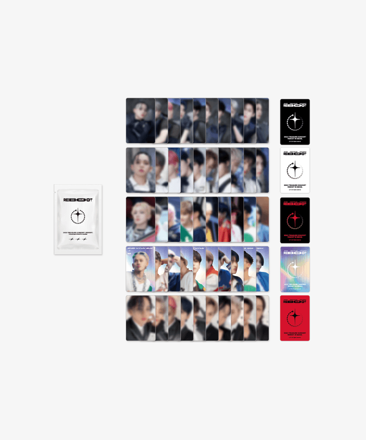 Treasure Official MD - Reboot Concert