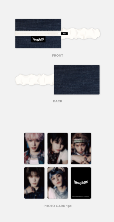 NCT U Official MD - Baggy Jeans