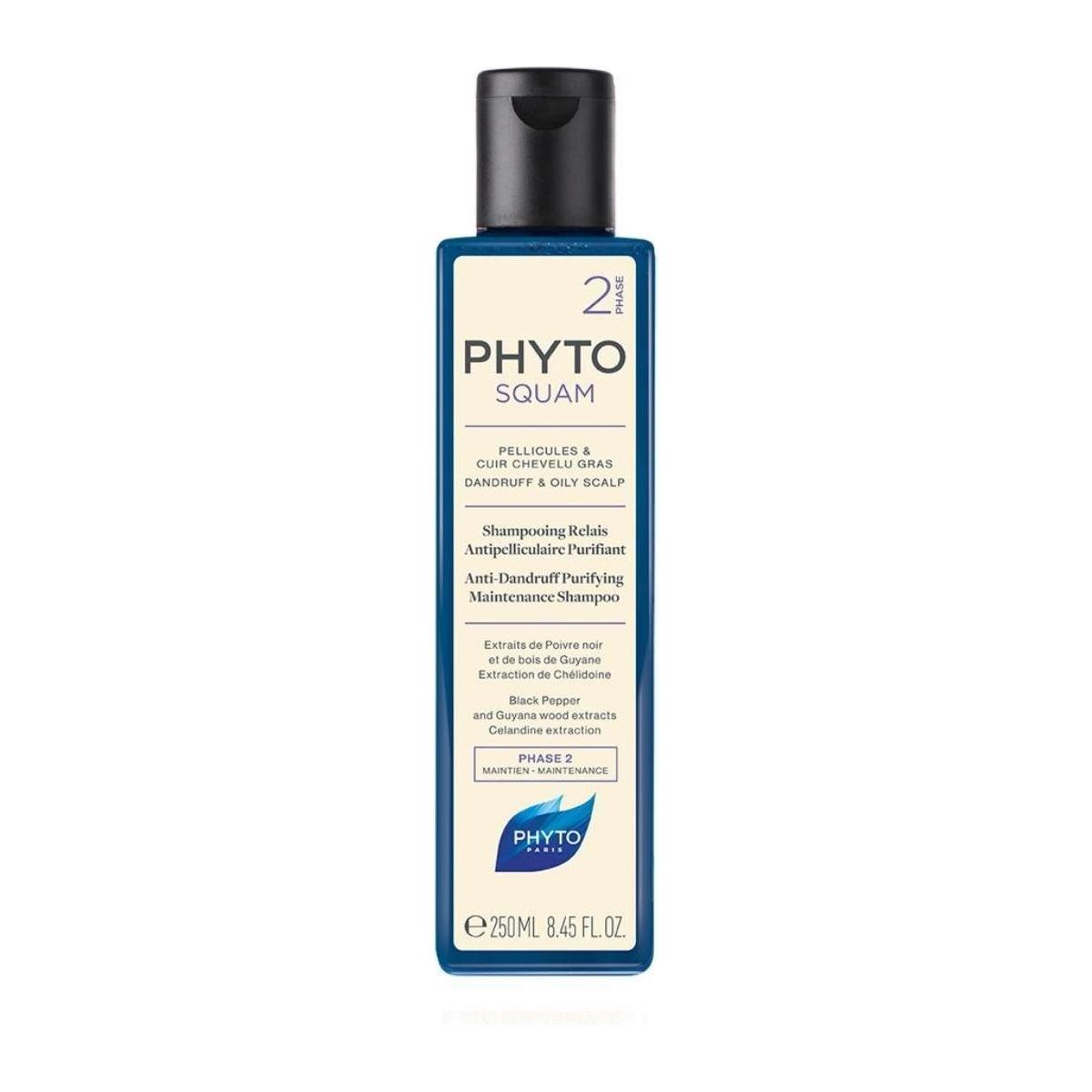 Phyto Squam Purifying Maintenance Shampoo 250 ml