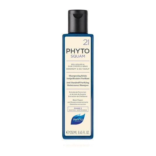 Phyto Squam Purifying Maintenance Shampoo 250 ml