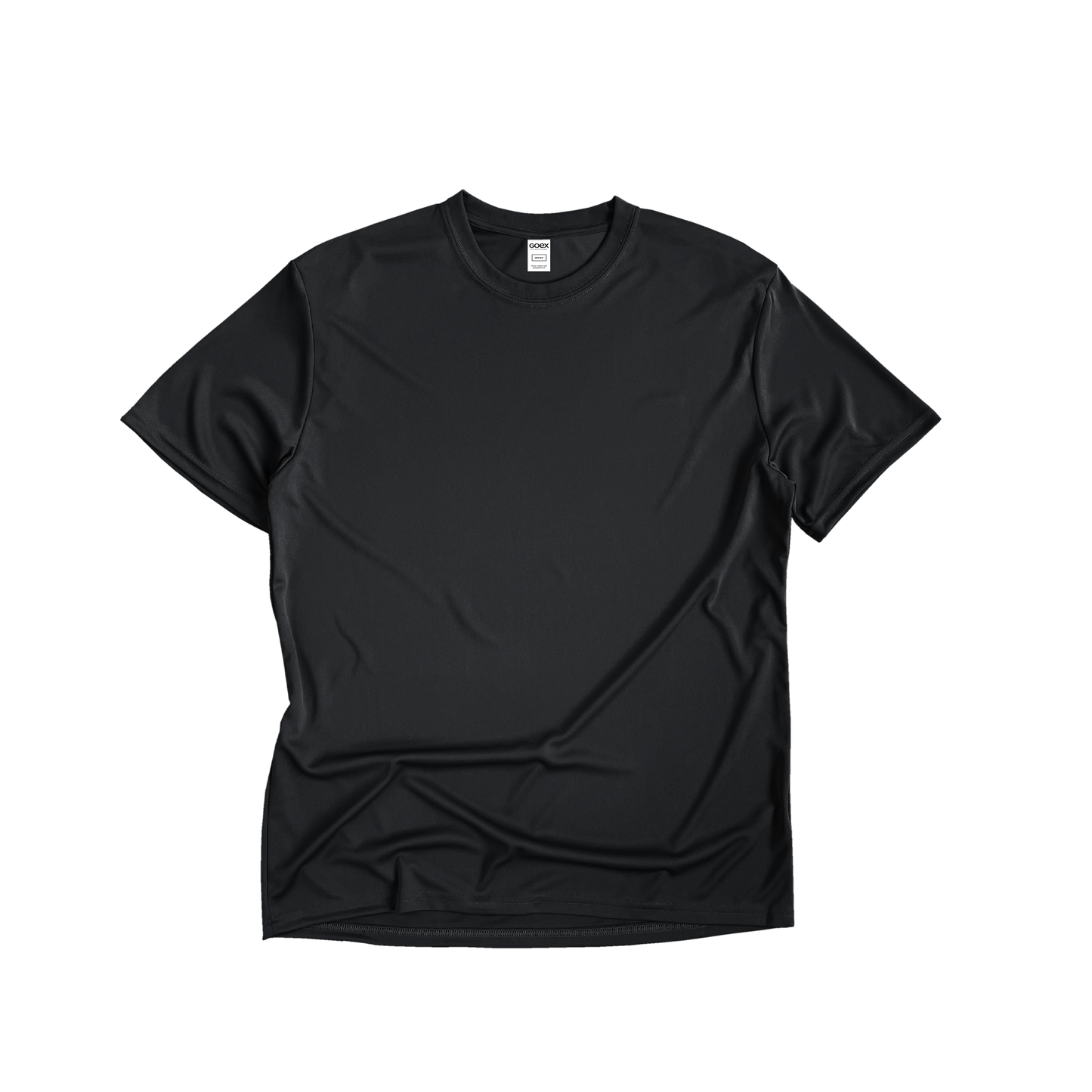 Unisex Polyester Short Sleeve Tee