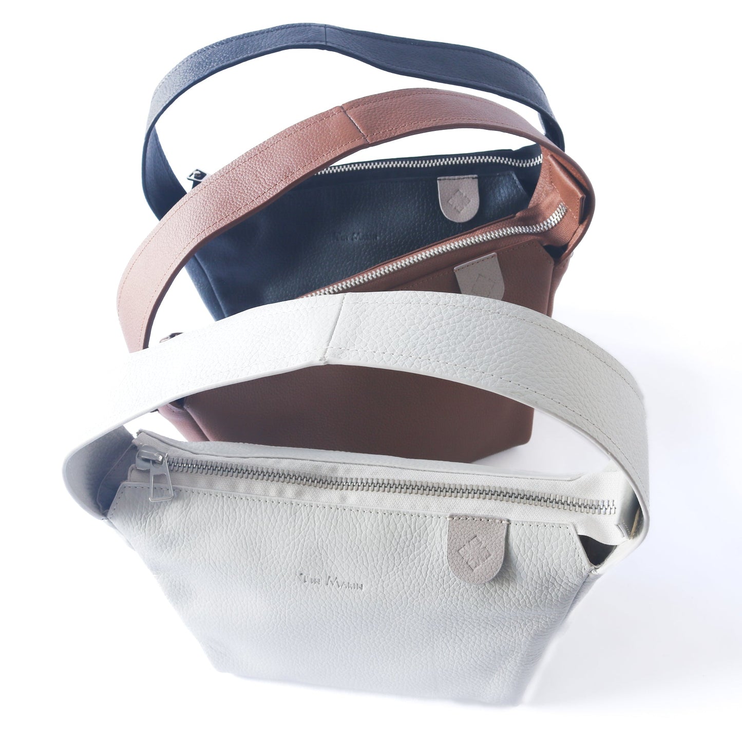 Maina Shoulder Leather Bag