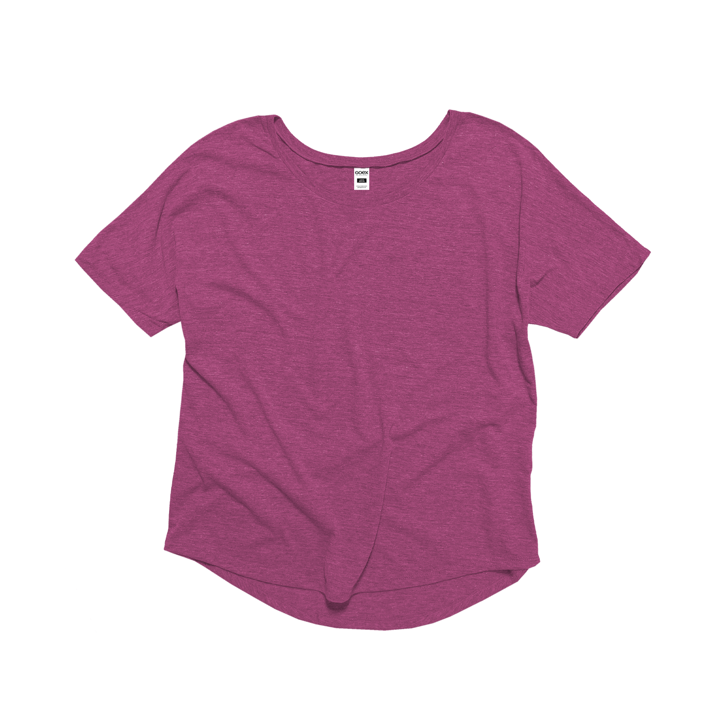 Ladies Eco-Triblend Flowy Tee