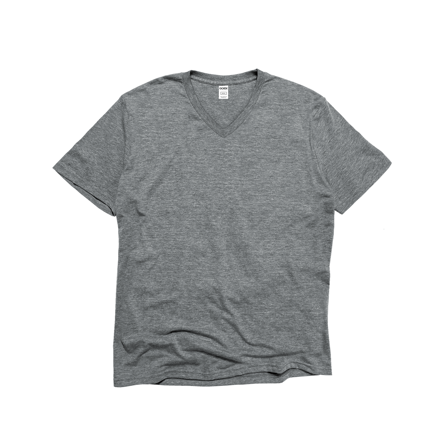 Unisex Eco-Triblend Short Sleeve V-Neck Tee