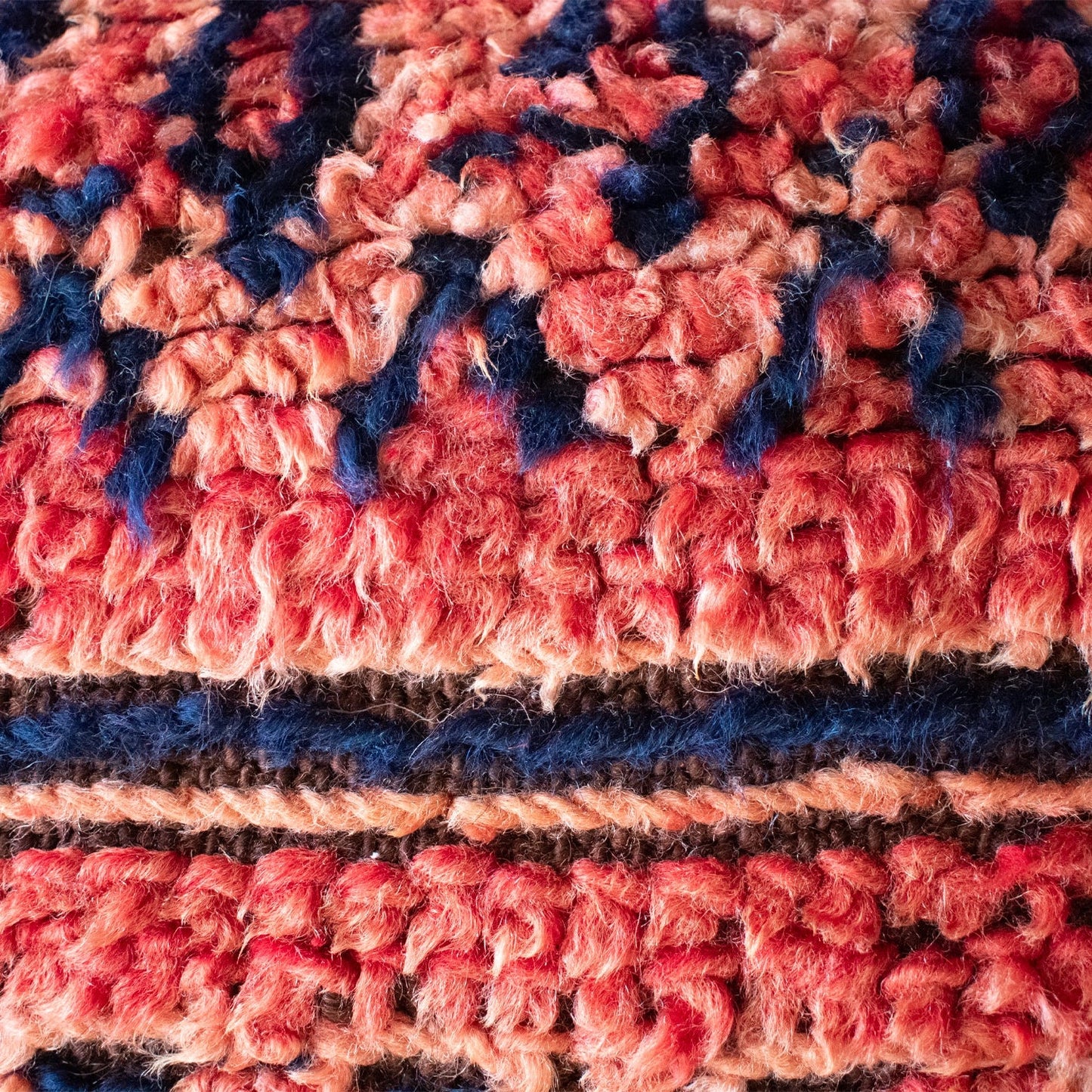 Handwoven Moroccan Pillow