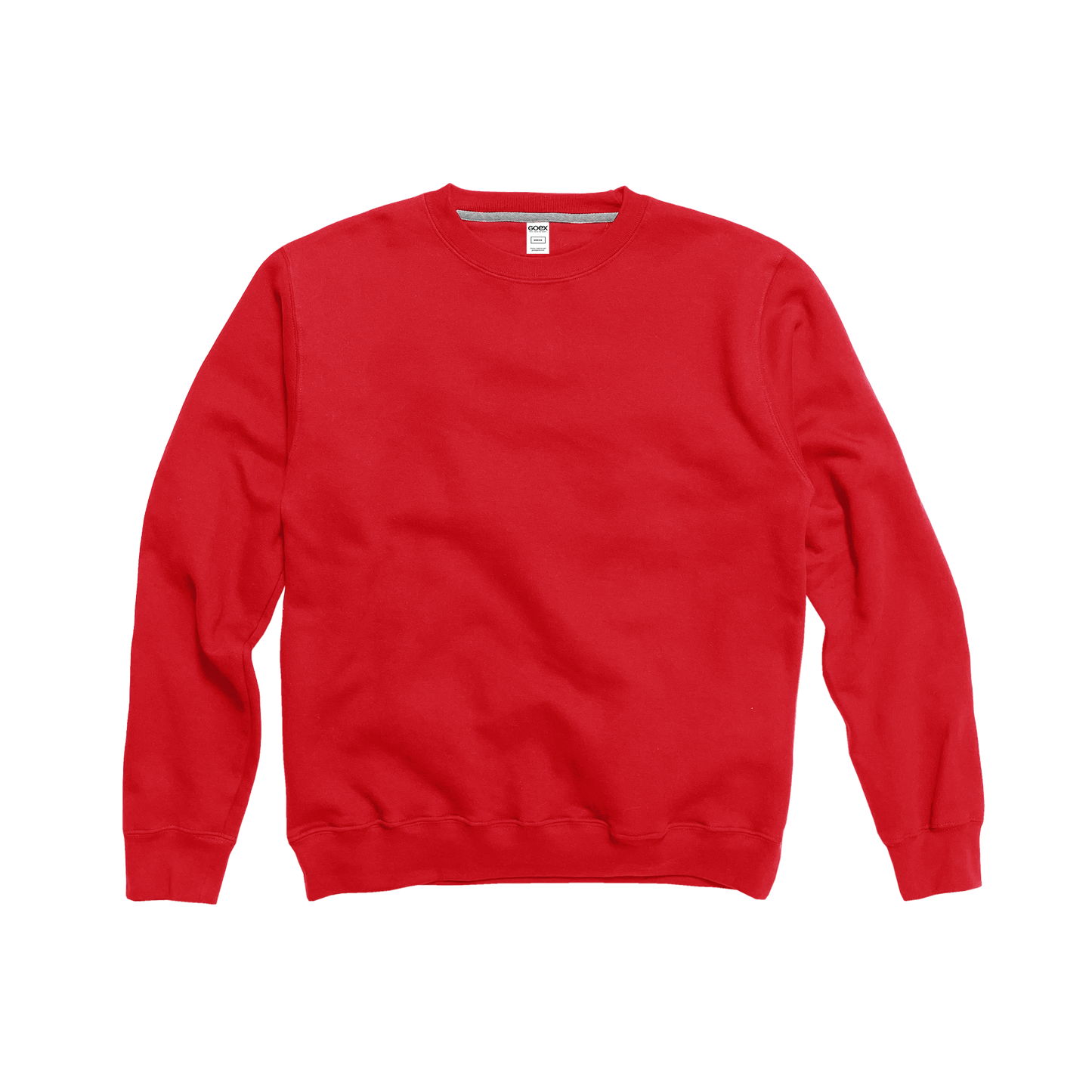 Unisex Heathered Fleece Crew