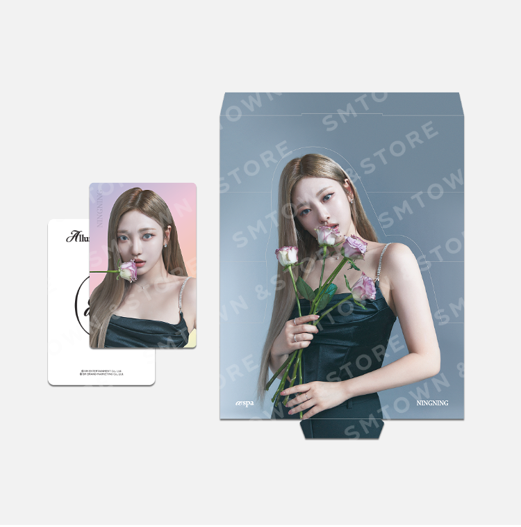 Aespa Official MD - Alluring ATE lier