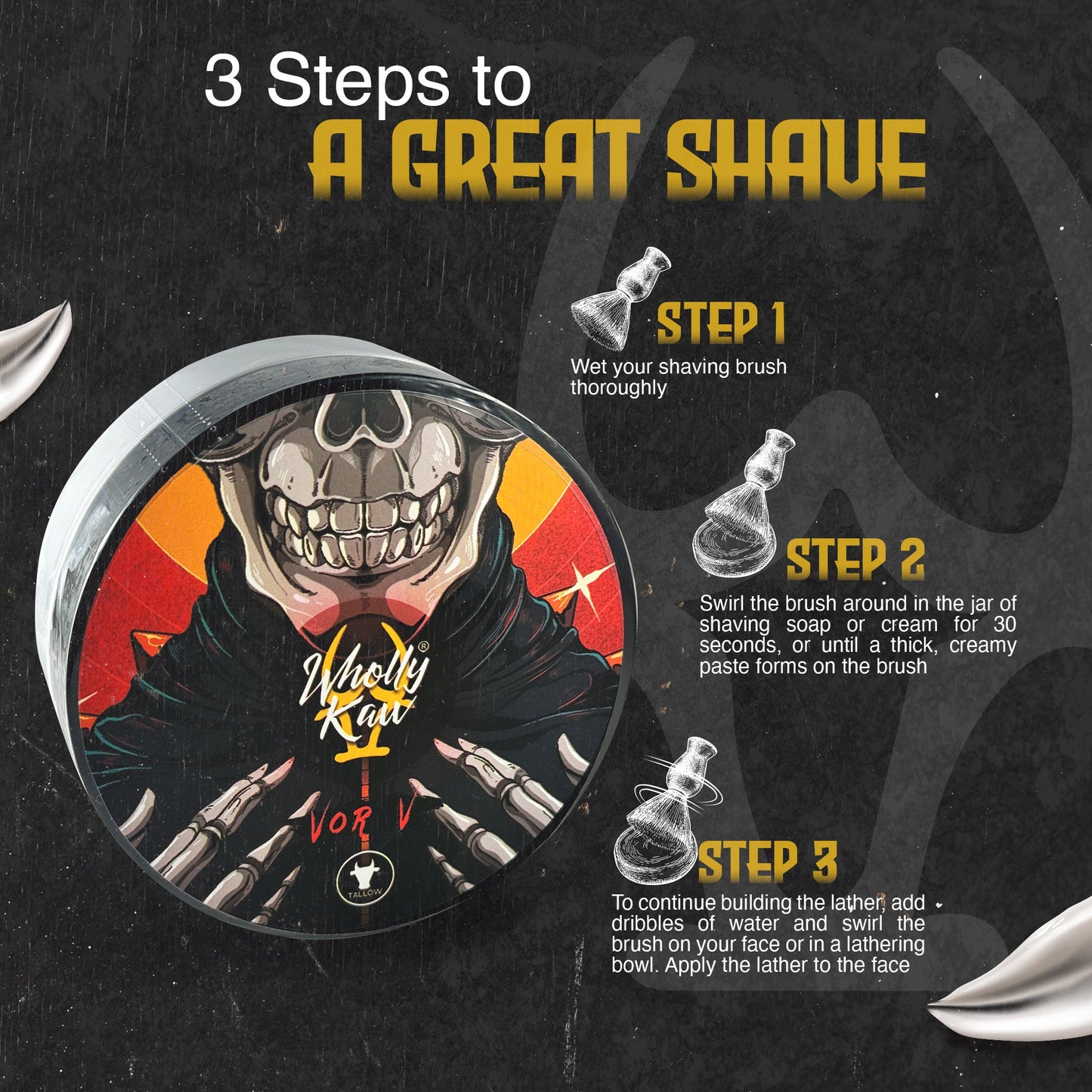 Vor V Shaving Soap