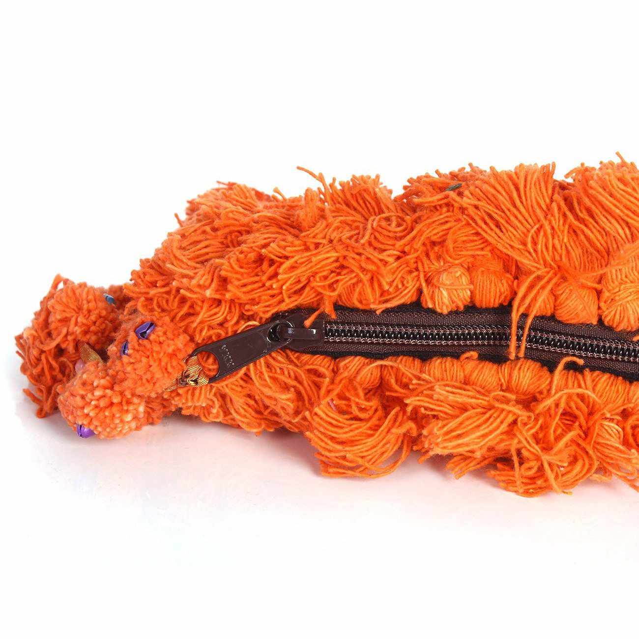 Hmong Textile Upcycled Jacket Sleeve Clutch Bag- Thailand