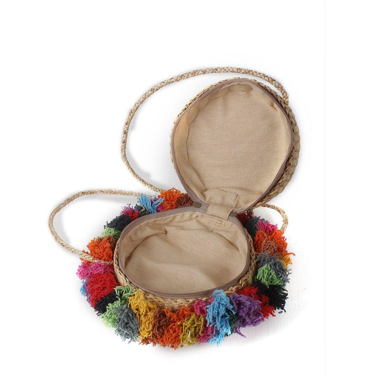 Water Hyacinth Handmade Boho Bag Collection (Small) - Thailand