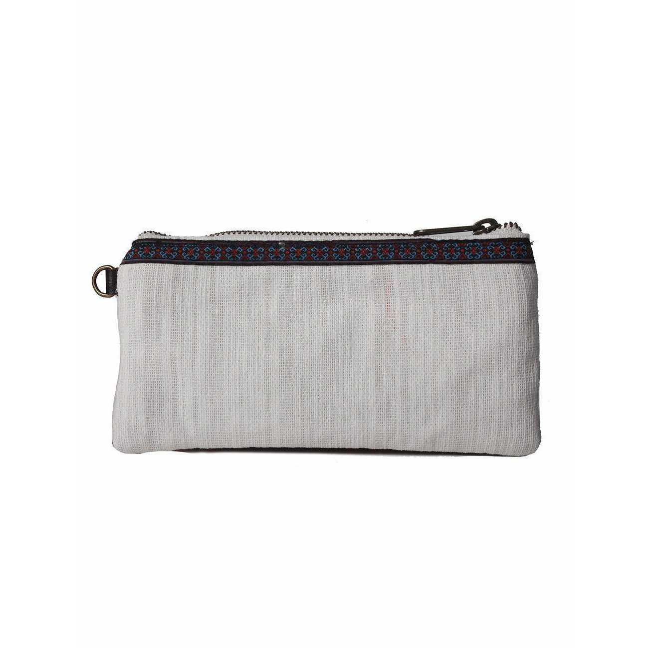 Geometric Diamond Wristlet Bag - Thailand