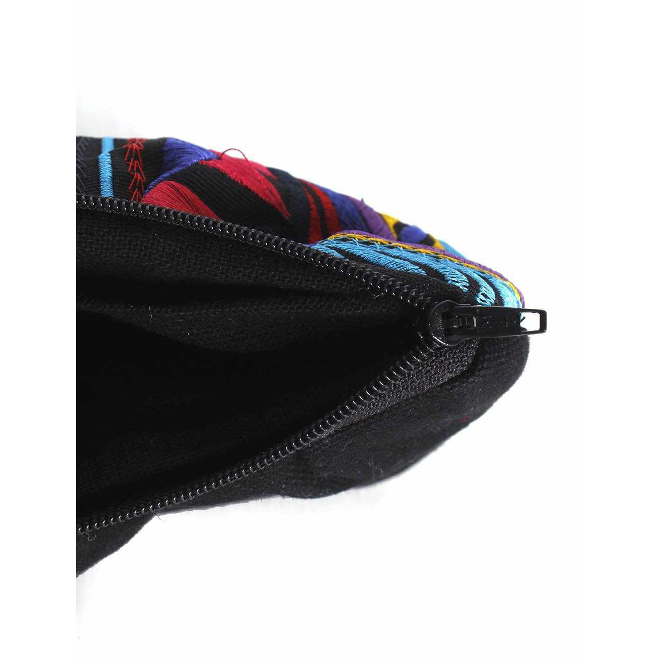 Tahj Small Embroidered Wristlet - Thailand