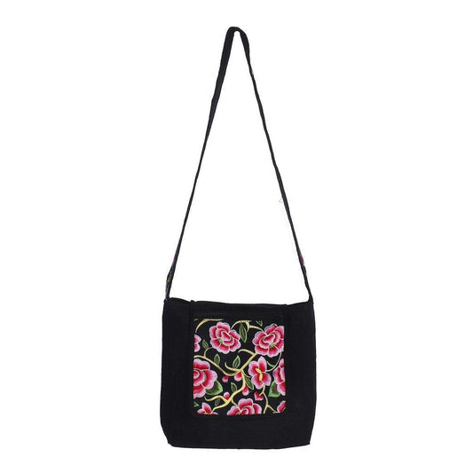 Tahj Embroidered Crossbody Bag - Thailand