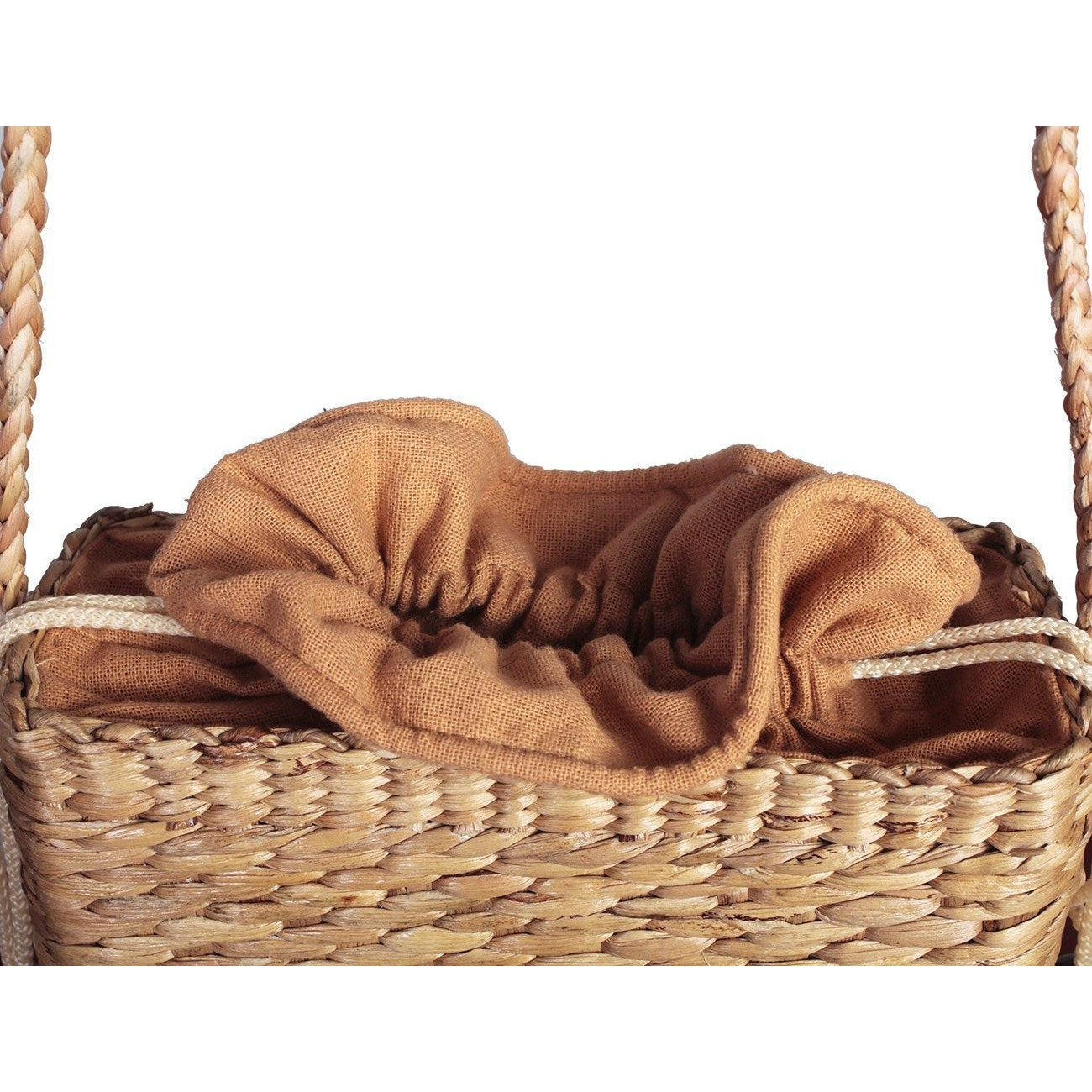 Water Hyacinth Handmade Boho Bag Collection (Small) - Thailand