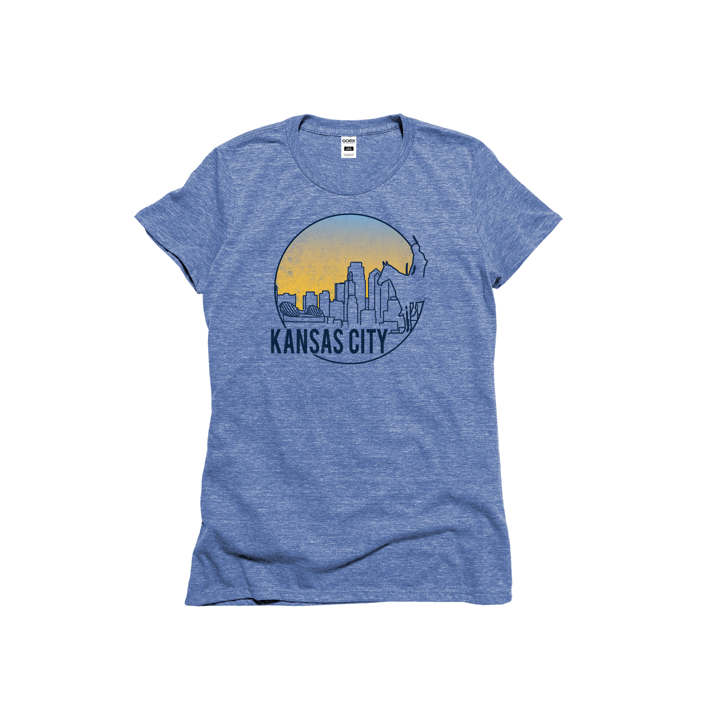 KC Scout Ladies Eco-Triblend Tee