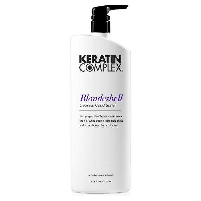 Keratin Complex Blondeshell Conditioner 33.8 Oz