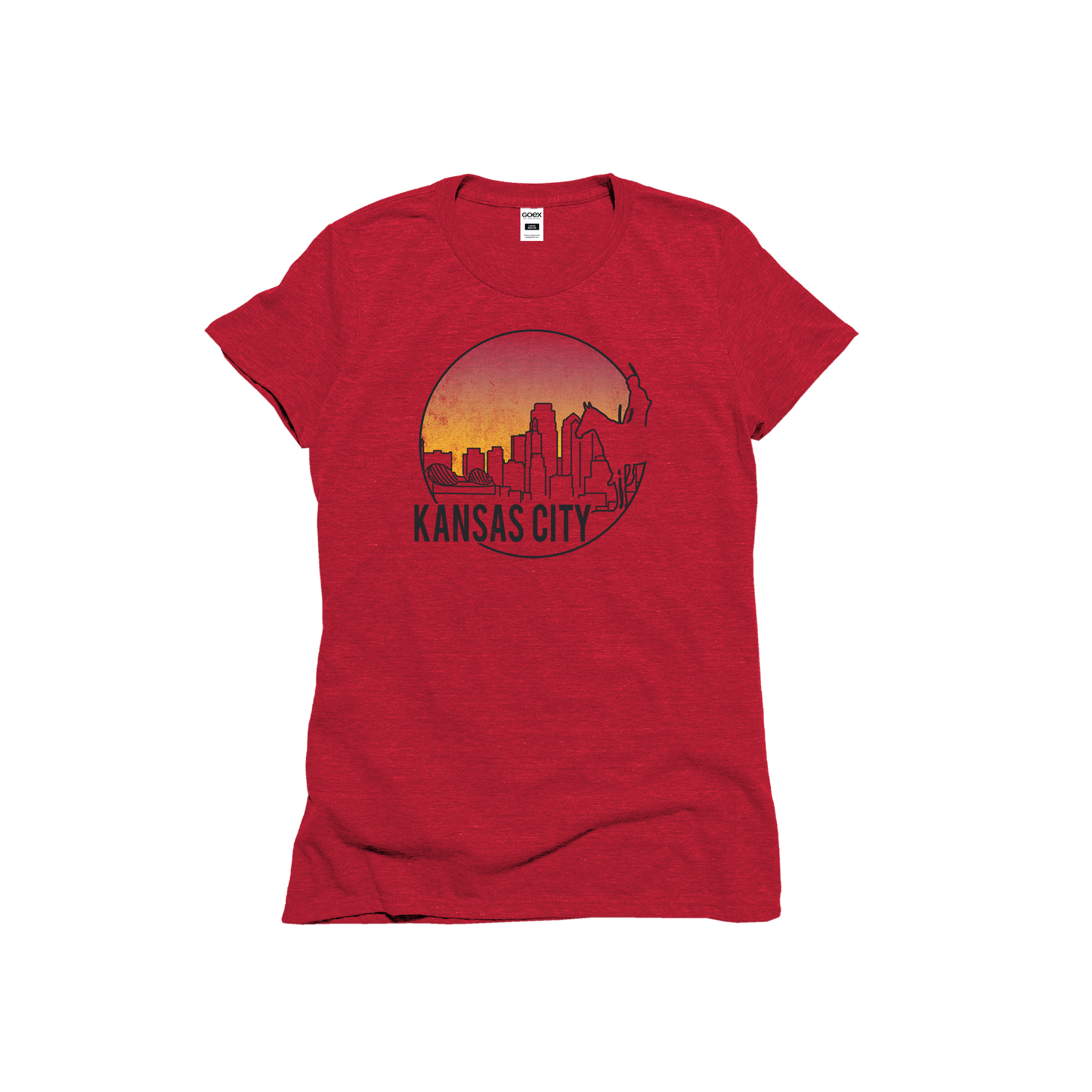 KC Scout Ladies Eco-Triblend Tee