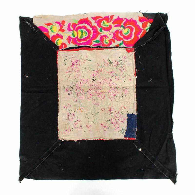 Vintage One of a Kind Hmong Textile Fabric - Thailand