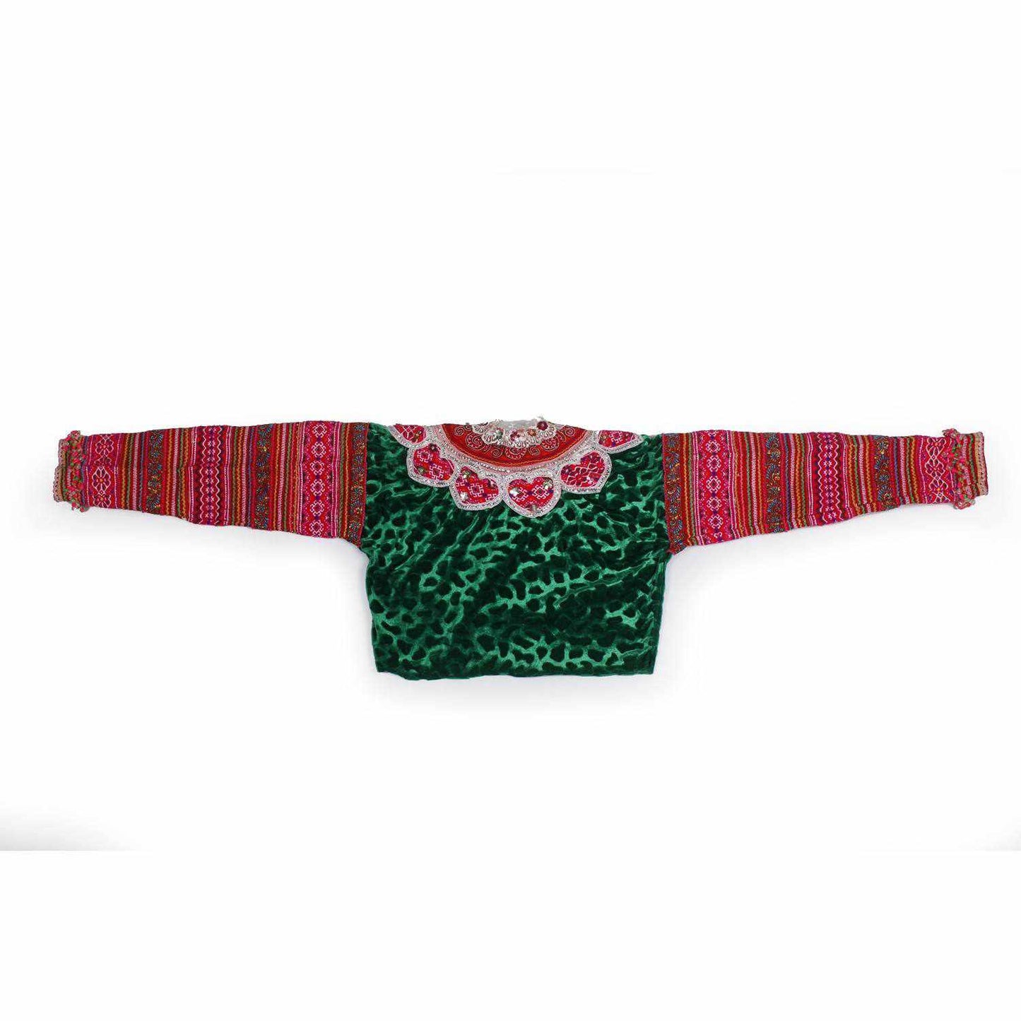 Vintage Hmong Traditional Jacket- Thailand