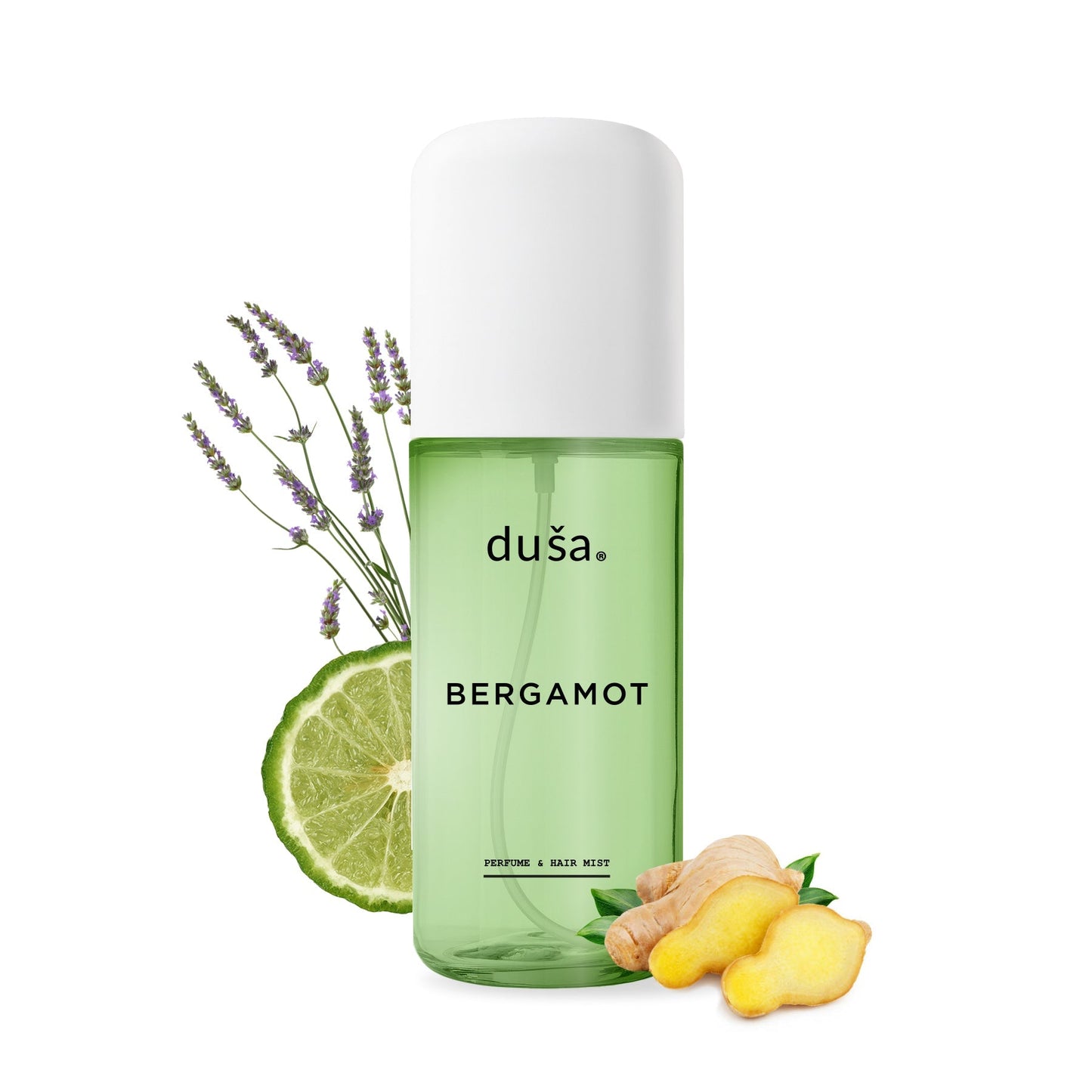 BERGAMOT - Perfume Mist Hair & Body  - 3.4 floz