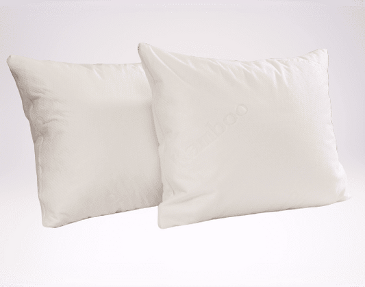 Organic Kapok Bed Pillows With 100% Natural Cotton Casing